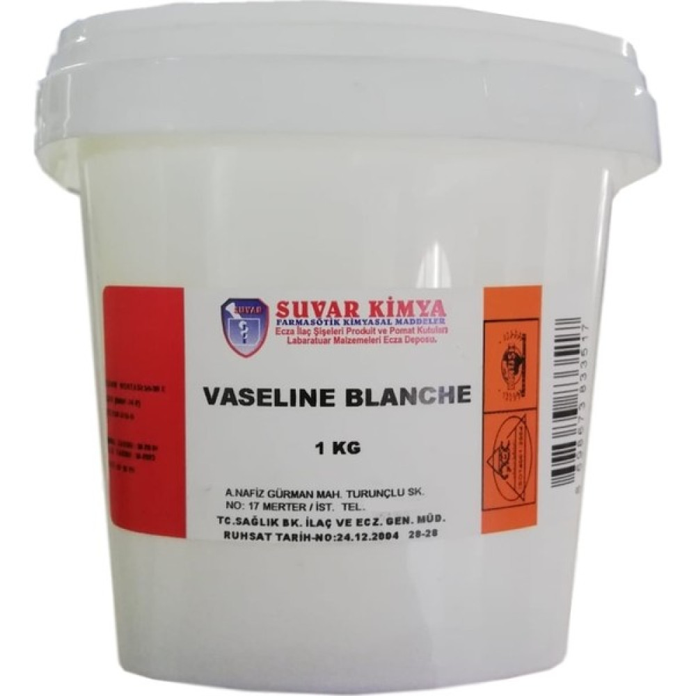 Vazelin Katı 1 Kg Beyaz Saf Nemlendiriciler Fiyatı