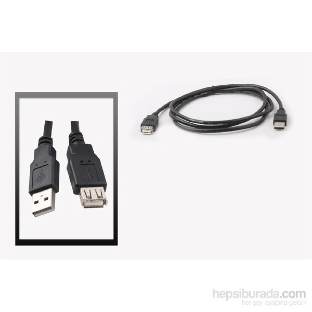 Vcom Cu202-B-3 3Mt Siyah 2.0 Usb Uzatma Oto Boyaları Fiyatı