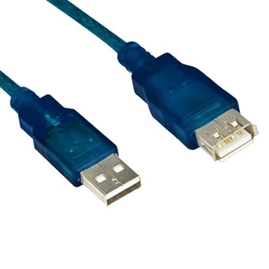 Vcom CU202-TL 5mt USB Uzatma Kablosu