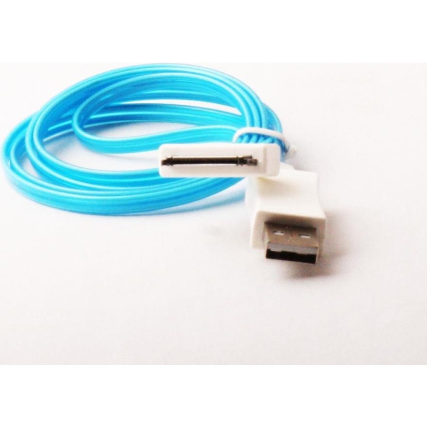 Vcom CU272FS Iphone 4 1mt Ledli Kablo Mavi Cep Telefonu Fiyatı