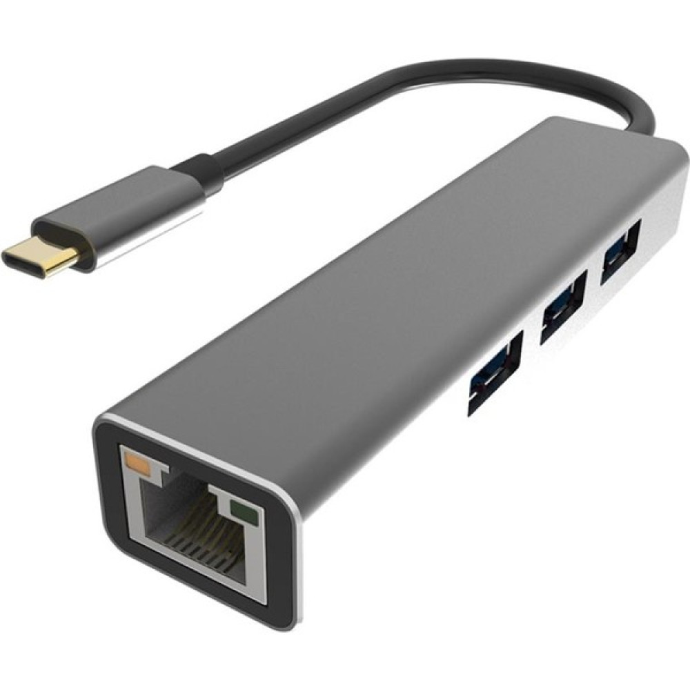 Vcom DH311A Type-C To USB3.0*3+RJ45 Çoklayıcı Oto Boyaları Fiyatı