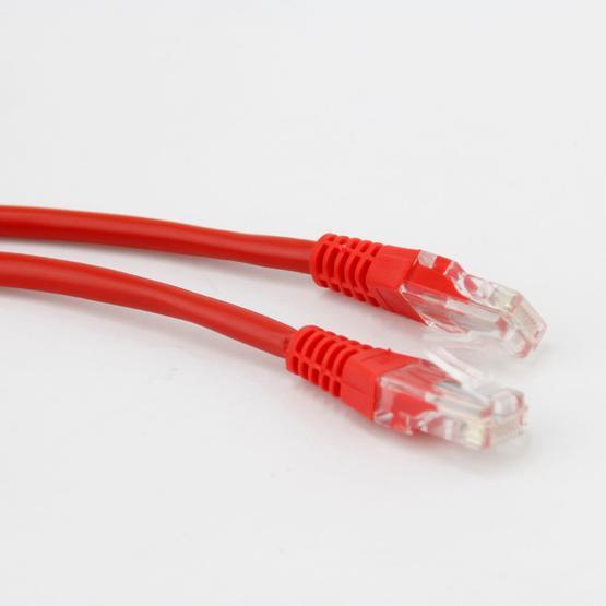 Vcom NP611-R 3mt Kırmızı Ağ Kablosu