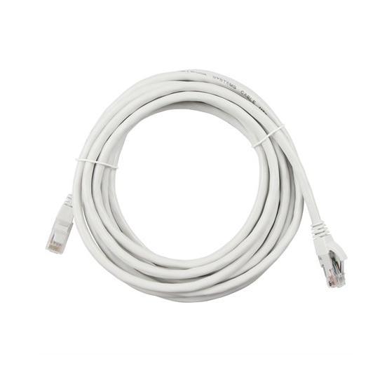 Vcom NP611B-2.0 Cat6 2.0MT Gri Utp Patch Kablo