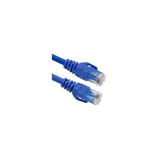Vcom NP611B-L-5.0 Cat6 5.0MT Mavi Utp Patch Kablo