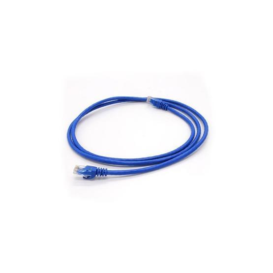 Vcom NP611B-L-5.0 Cat6 5.0MT Mavi Utp Patch Kablo