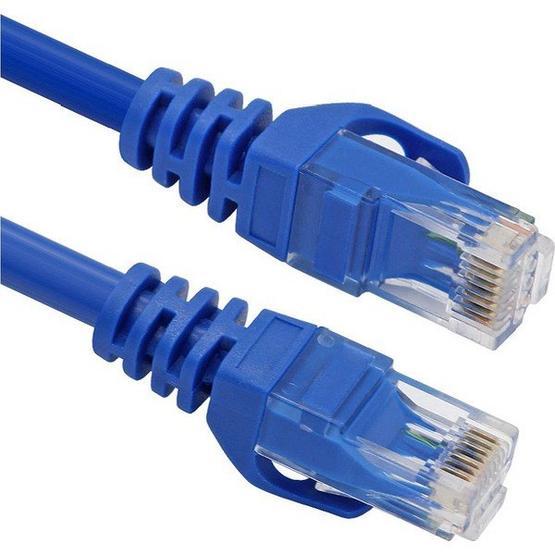 Vcom NP611B-L-5.0 Cat6 5.0MT Mavi Utp Patch Kablo