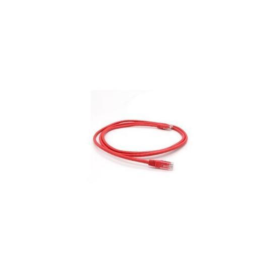 Vcom NP611B-R-1.5 Cat6 1.5MT Kırmızı Utp Patch Kablo