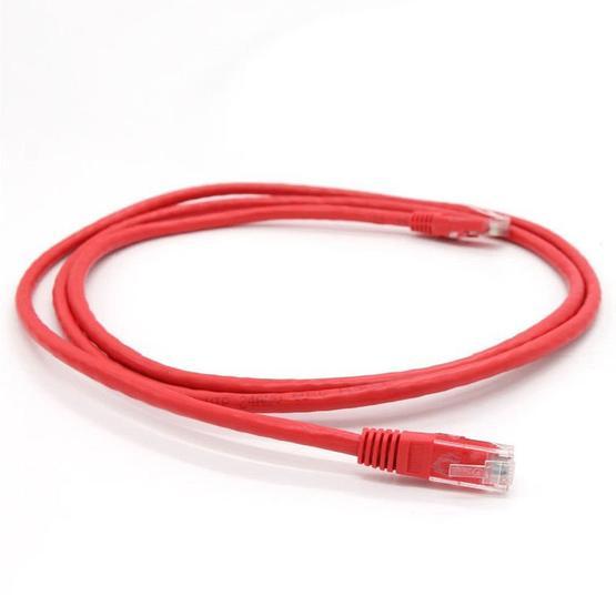 Vcom NP611B-R-1.5 Cat6 1.5MT Kırmızı Utp Patch Kablo