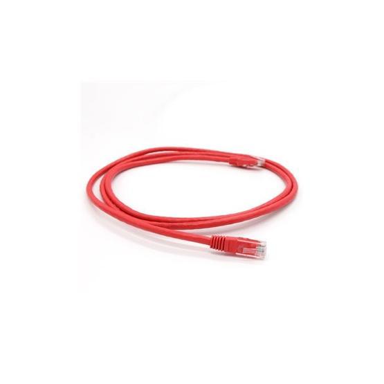 Vcom NP611B-R-1.5 Cat6 1.5MT Kırmızı Utp Patch Kablo Ağ / Network Kablosu Fiyatı