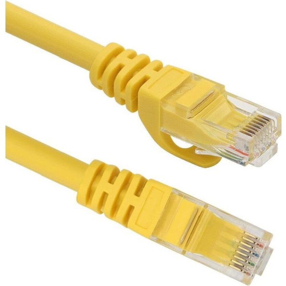 Vcom NP611B-Y-2.0 Cat6 2.0mt Sarı Utp Patch Kablo Oto Boyaları Fiyatı