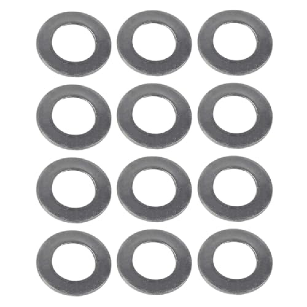 VCUJSUC Universal Clutch Spacer Shim Washer 3/4 inch Shaft For 30 Series Torque Converter For Predator 212cc For Coleman CT200U BT200X KT196 196cc GX160 6.5hp 208cc Engine Mini Bike Go Kart (12pcs)