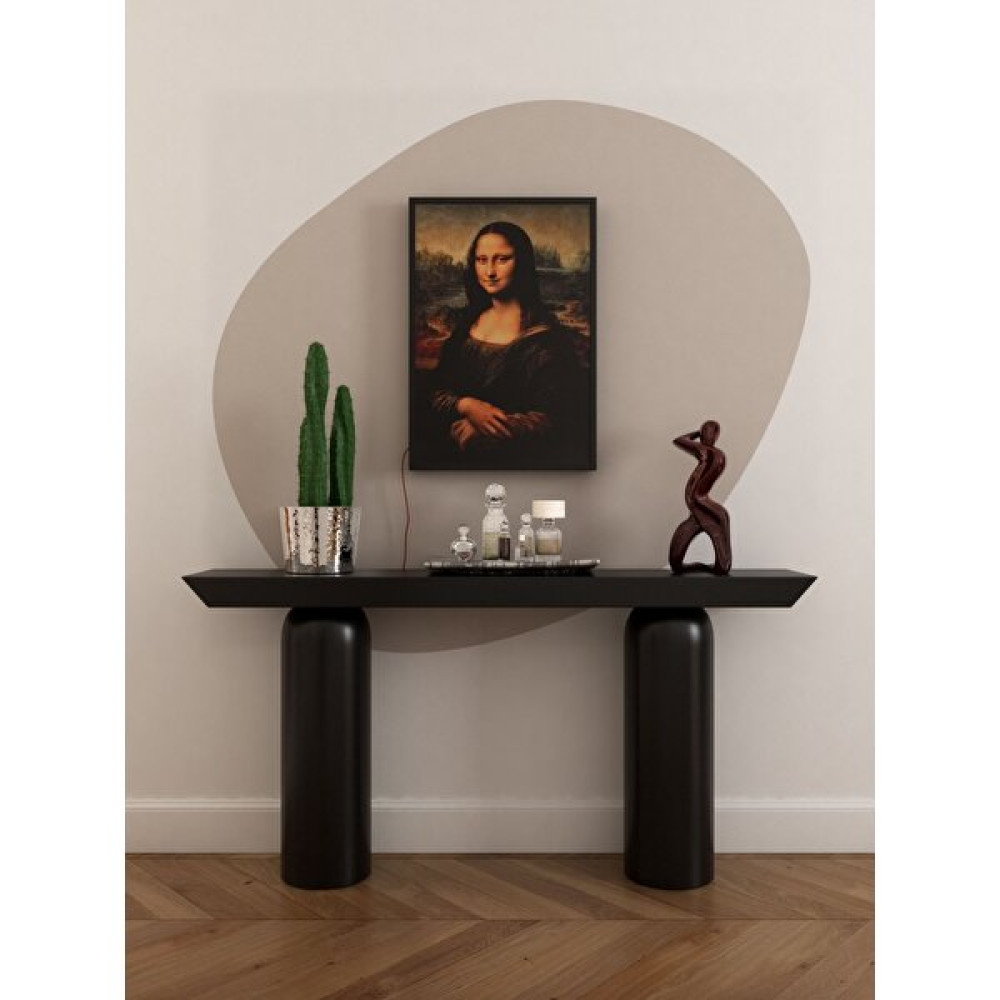 VDecorr Designerby Vdecor Lisa Modern Dresuar - Siyah Dresuar / Makyaj Masası Fiyatı