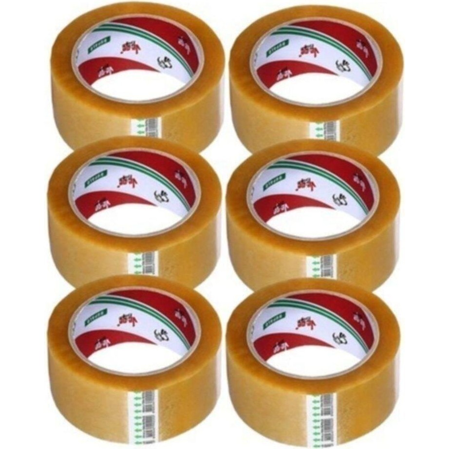 Ve-Ge Koli Bantı Aslan 45X100 Şeffaf (6 Adet) Bant Makinesi Fiyatı
