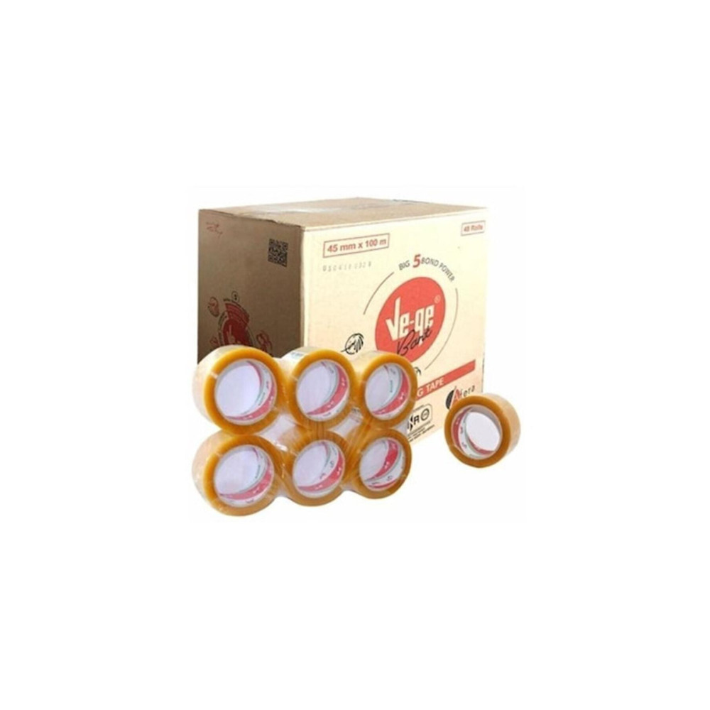 Ve-ge Ve-ge Aslan 45x100 Koli Bandı 1 Koli 48 Li Nalburiye & Hırdavat Fiyatı