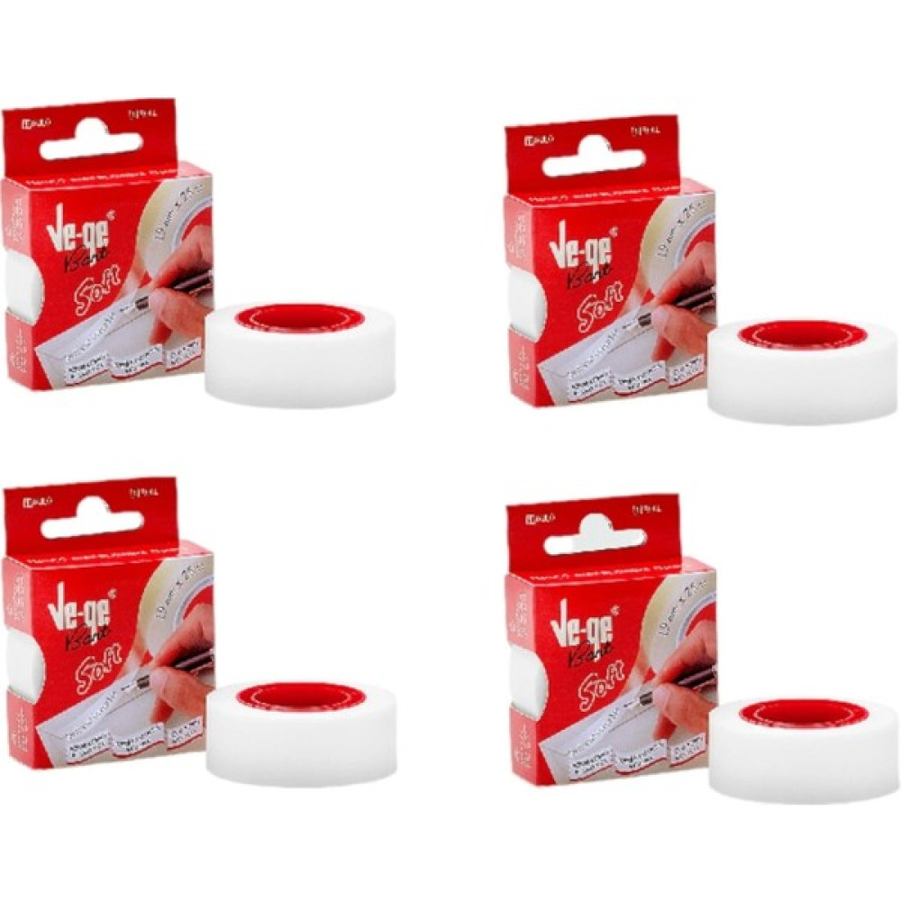 Ve-Ge Vege Soft Bant 19*25 Askı Karton ( 4 Adet ) - Şeffaf - Boyut Oto Boyaları Fiyatı
