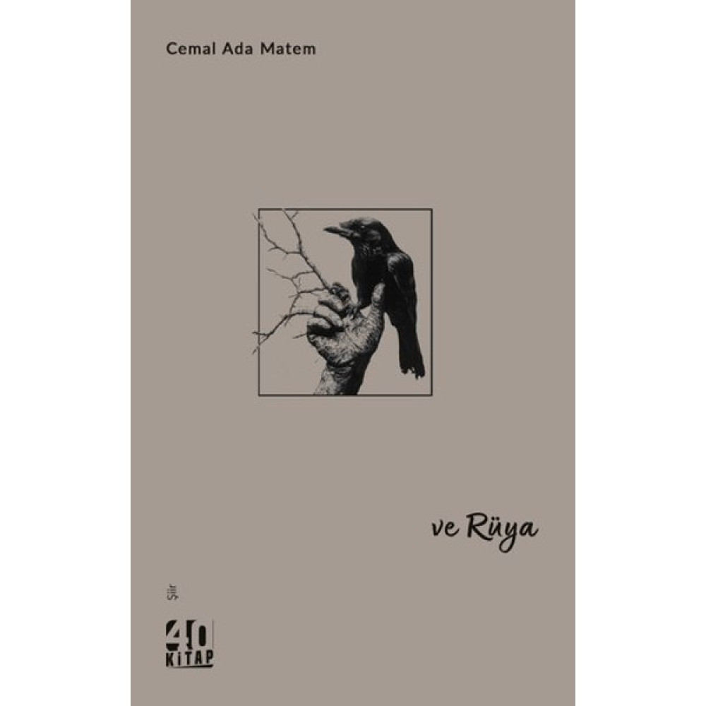 Ve Rüya - Cemal Ada Matem Şiir Kitapları Fiyatı