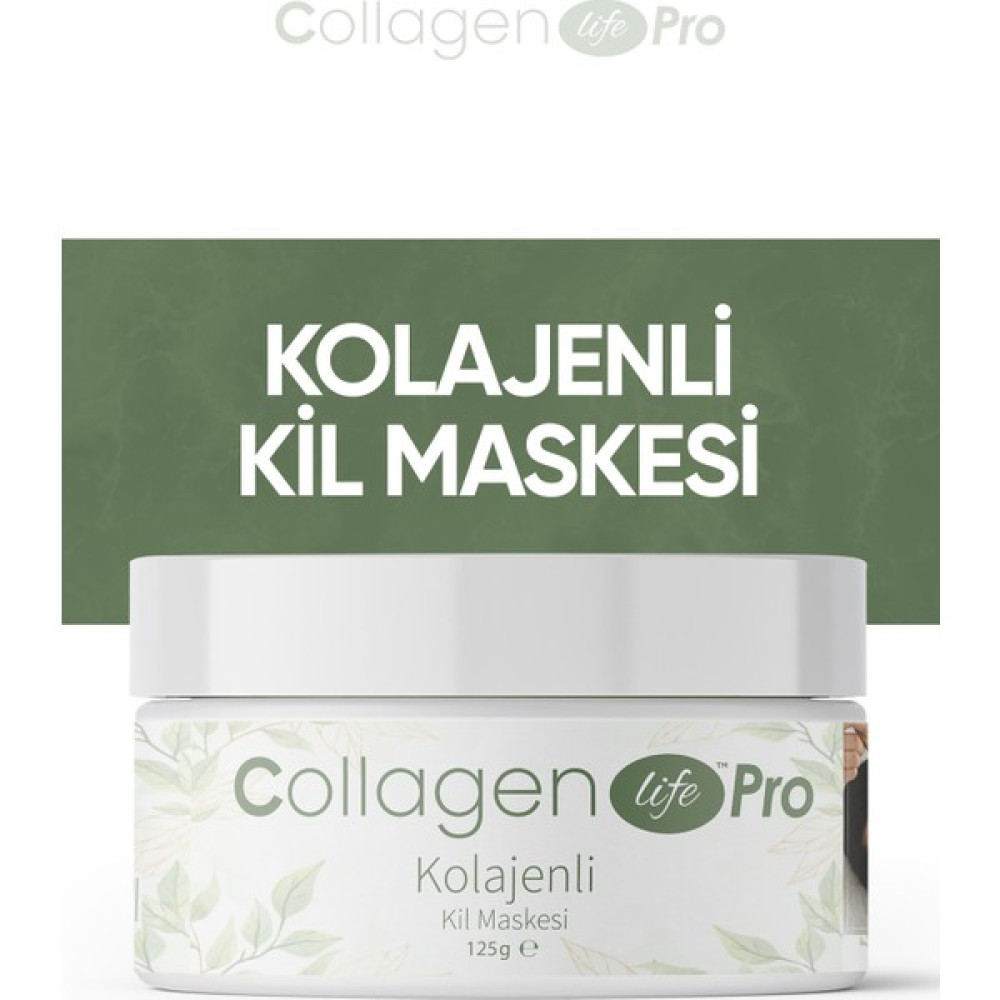 Ve Siyah Nokta Kolajenli Kil Maskesi 125gr Maskeler Fiyatı