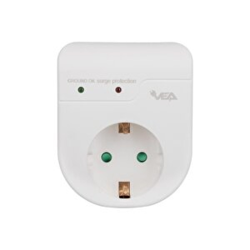 VEA Vea Ve-22416 16amper - 3500watt Led Göstergeli Tekli Akım Korumalı Priz Prizler Fiyatı
