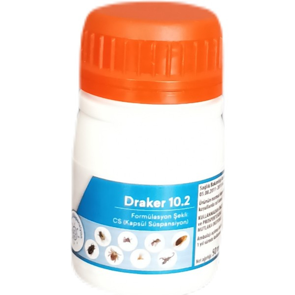 VEBİ Draker 10.2 50 ml Haşere Ilaci Oto Boyaları Fiyatı