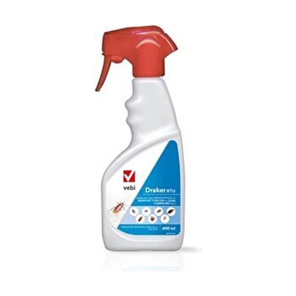 VEBİ Draker 10.2 Kokusuz Sprey 400 ml Akrep-Tahta Kurusu-Hamamböceği-Karınca Haşere İlaçları Etkili Koruma Evcil Hayvan Ürünleri Fiyatı