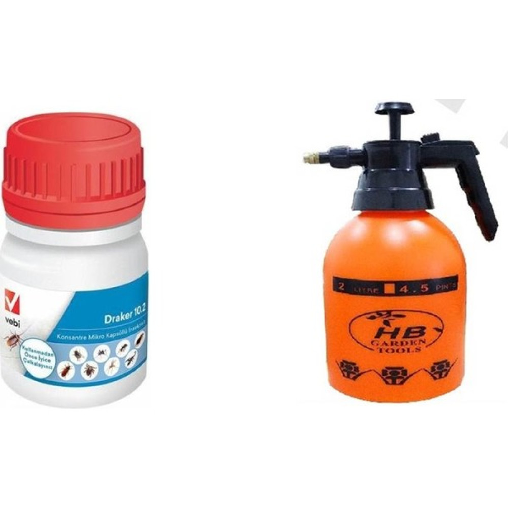 Vebi Draker Haşere Böcek Ilacı 50 ml Sinek-Kene-Haşere Kovucu Fiyatı