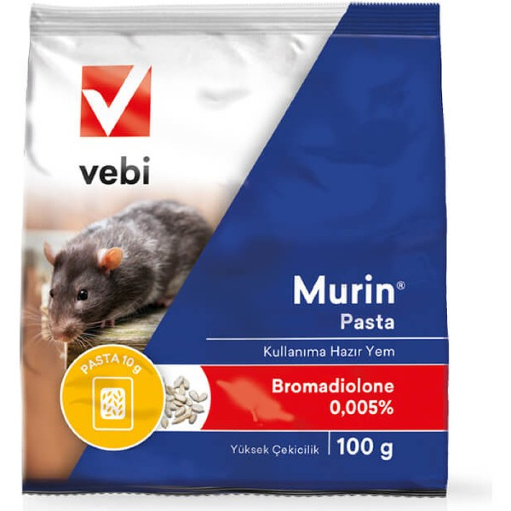VEBİ Entokim Murin Pasta 100 gr Ayçekirdekli Fare Pastası Oto Boyaları Fiyatı