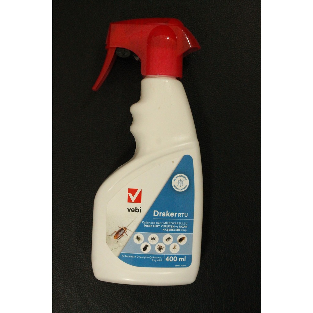 Vebi Vebi Draker Rtu Kullanıma Genel Hazır Haşere 400 ml Diğer Fiyatı