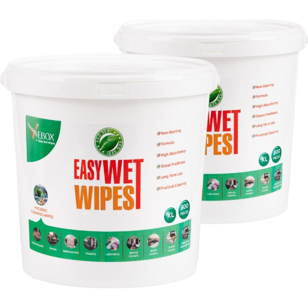 Vebox Easy Wet Wipes Kova Islak Mendil Eko 2'li 600 Adet Bebek Bakım Fiyatı