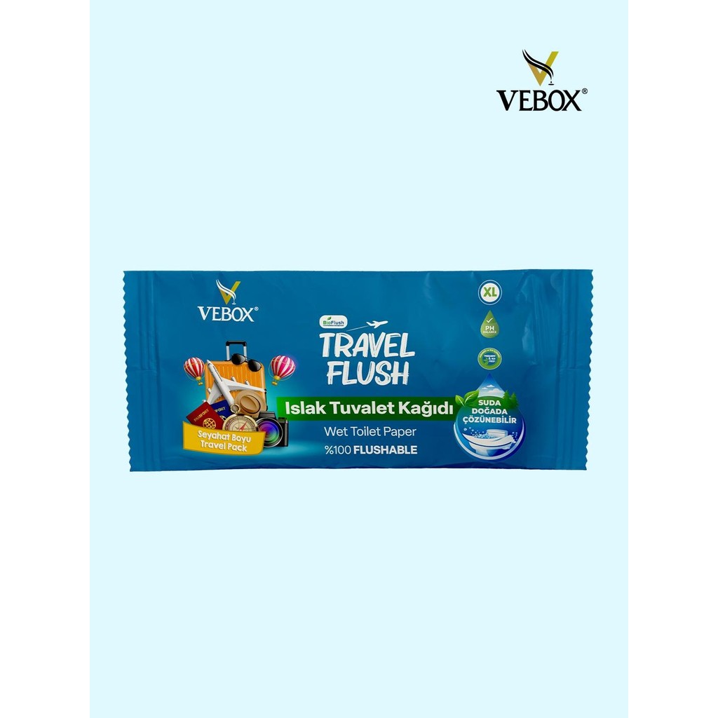 Vebox Islak Tuvalet Kağıdı Tekli %100 Selüloz Yeni Formül Suda Çözünen Tuvalete Atılabilen Tuvalet Kağıdı Fiyatı