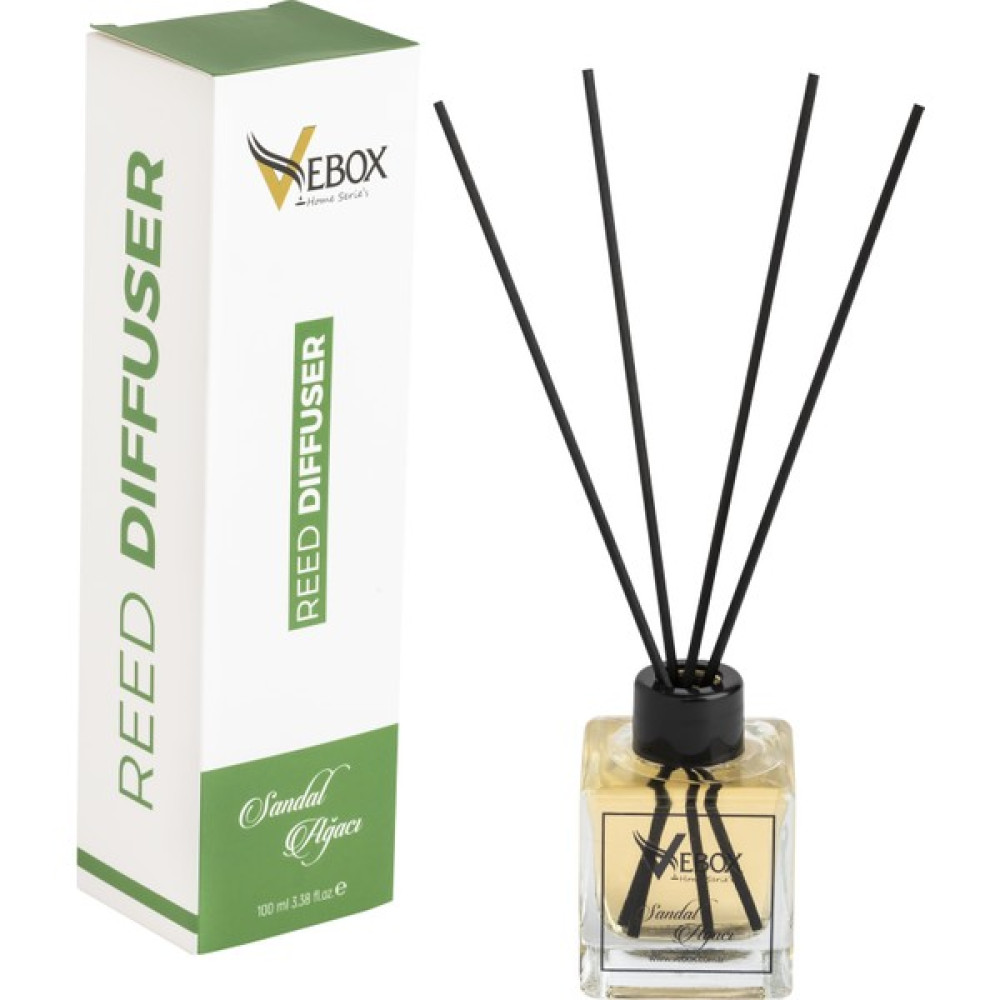 Vebox Sandal Ağacı Bambu Oda Kokusu 100 ml Oda Kokusu Fiyatı