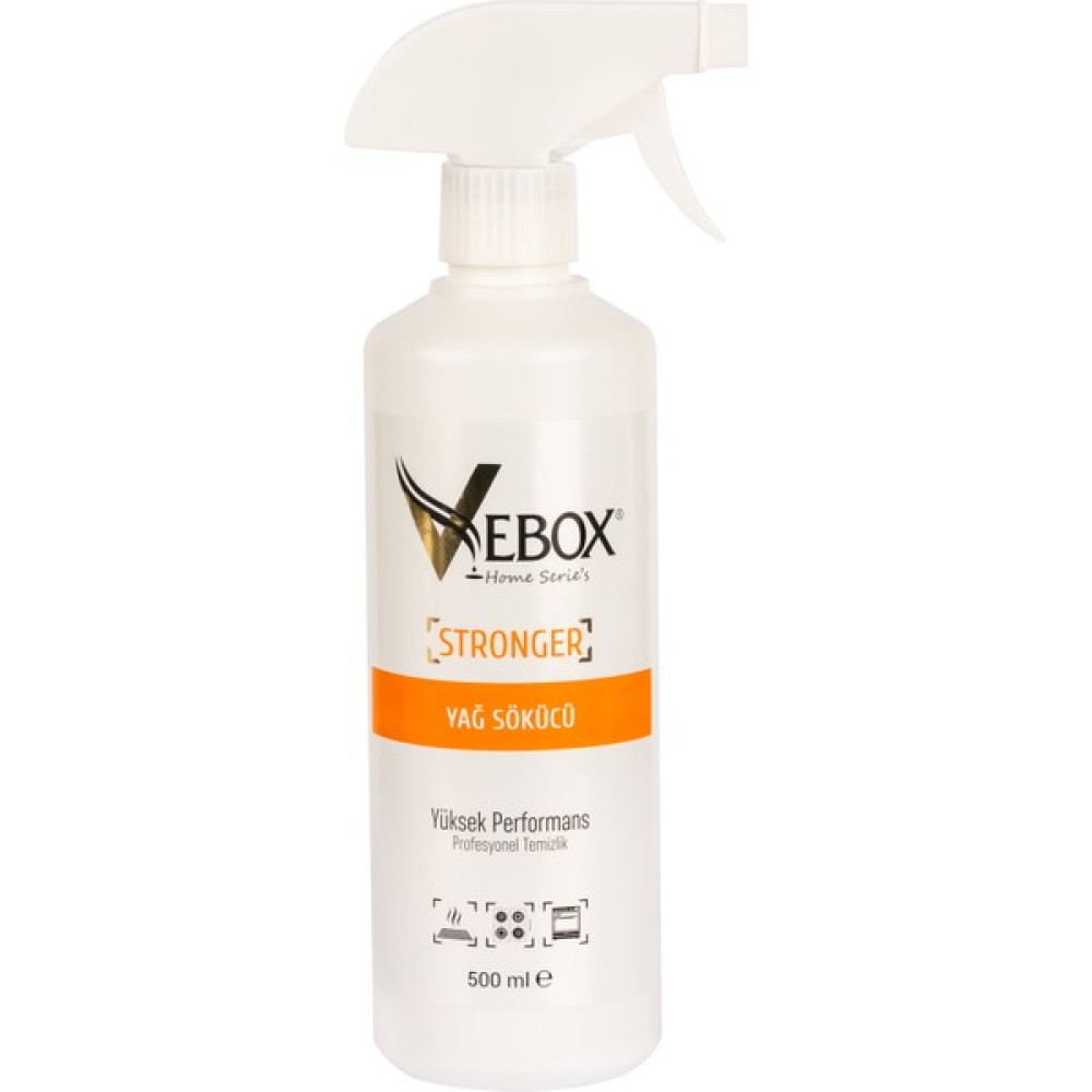 Vebox Stronger Fırın Gril ve Yanmış Yağ Temizleyici / Yağ Sökücü 500 ml Temizlik Malzemeleri Fiyatı