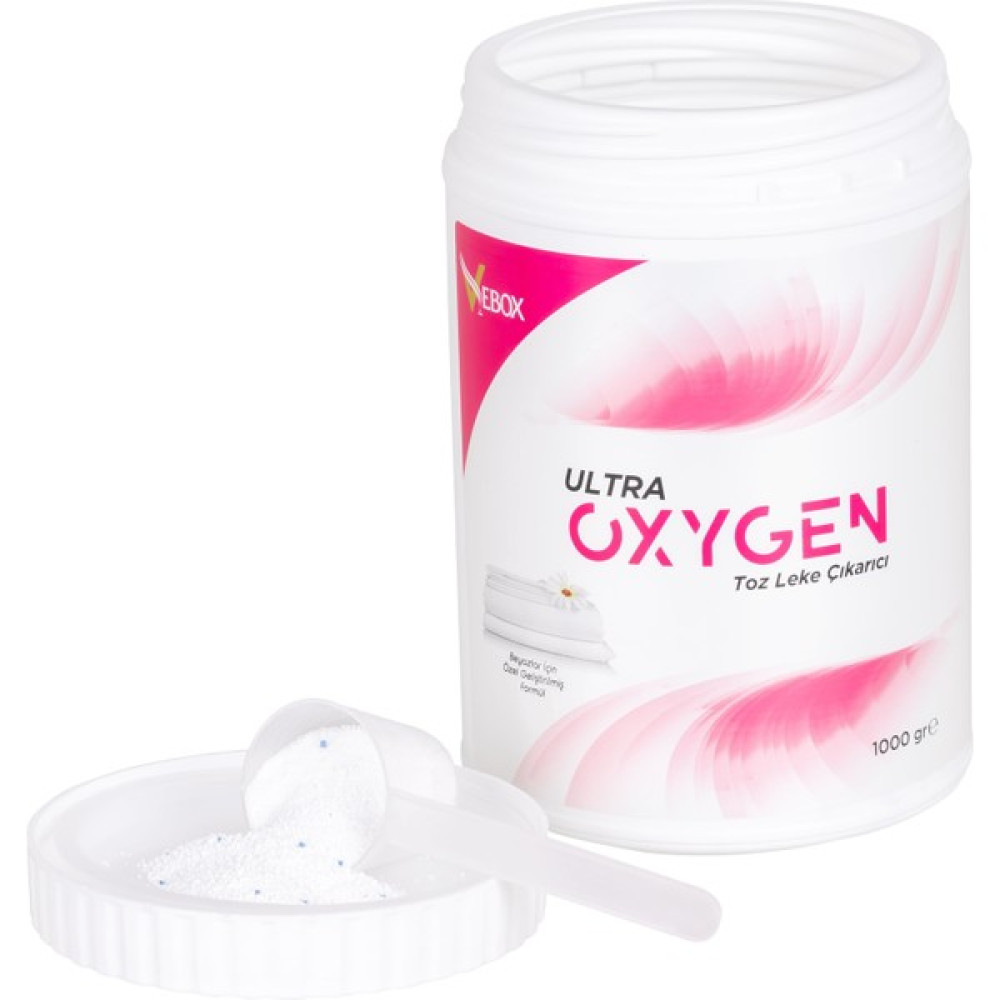 Vebox Ultra Oxygen Toz Leke Çıkarıcı 1 kg Çamaşır Deterjanı Fiyatı
