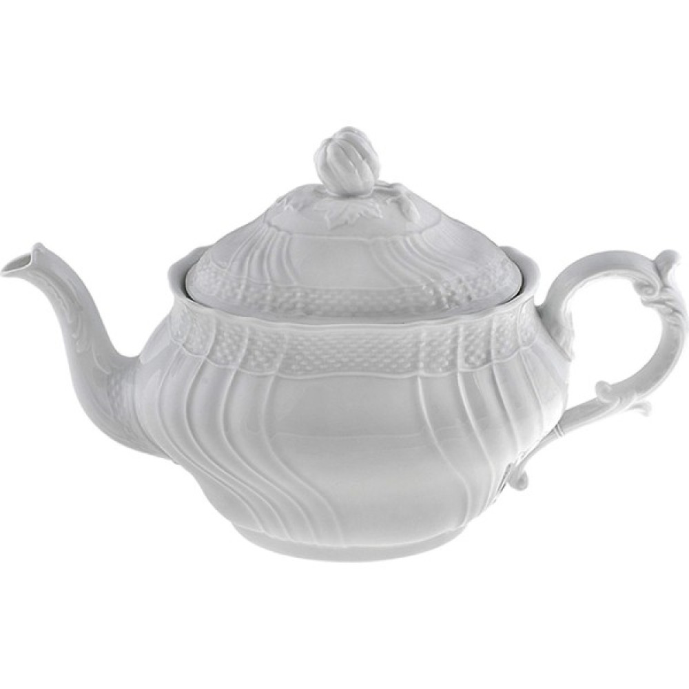 Vecchio Ginori Beyaz - Porselen Çaydanlık 1,18 Lt. Çay / Çaydanlık Setleri Fiyatı