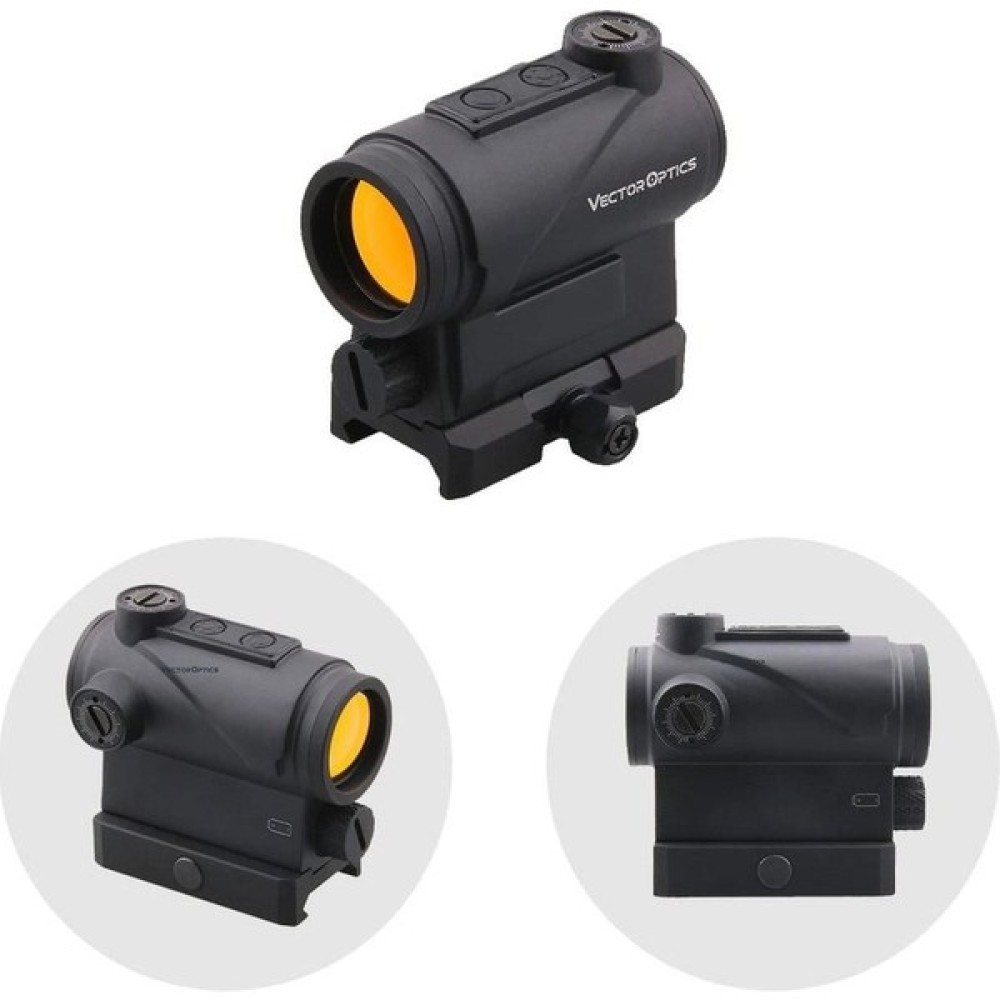 Vector Optics Centurion 1X20 Red Dot Nişangah Scrd-33 Dürbünler Fiyatı