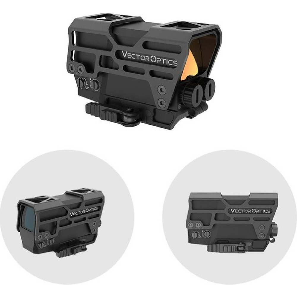 Vector Optics Frenzy Plus 1X31X26 Güneş Enerjili Red Dot Nişangahı Dürbünler Fiyatı
