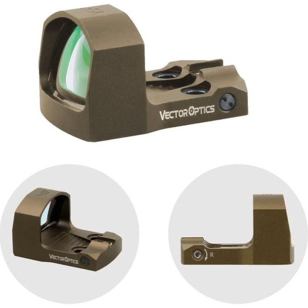 Vector Optics Frenzy-S 1X17X24 Aut Rd 3moa IP67 (Mag) Red Dot Nişangah Dürbünler Fiyatı