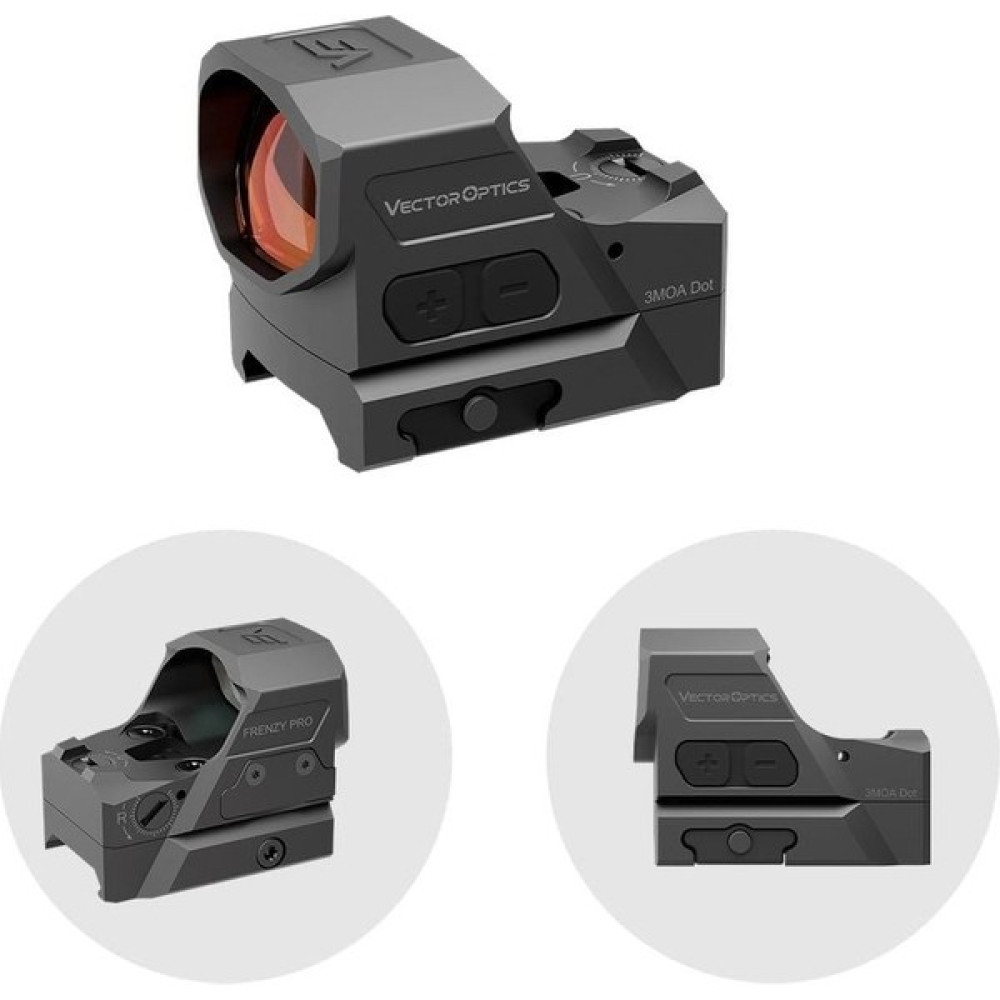 Vector Optics Frenzy-X 1X19X28 Genıı Red Dot Nişangah Scrd-64 Dürbünler Fiyatı
