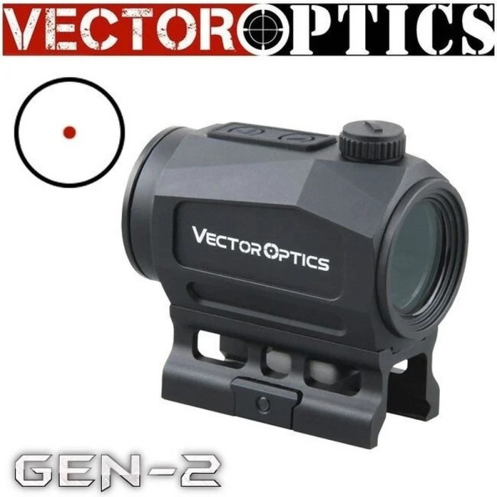 Vector Optics Scrapper Gen2 1X25 2moa Reddot Scrd-46 Dürbünler Fiyatı