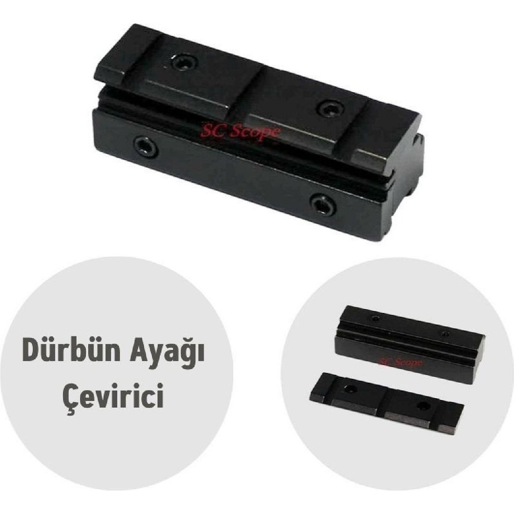 Vector Optics Vector Scot-03 11MM Den 21MM Adaptör Diğer Fiyatı
