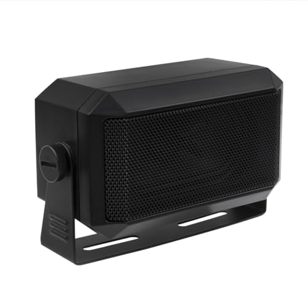 VECTORCOM Rectangular 3.5mm Plug 5W External Speaker/CB Speaker for Ham Radio, CB and Scanners TRD550