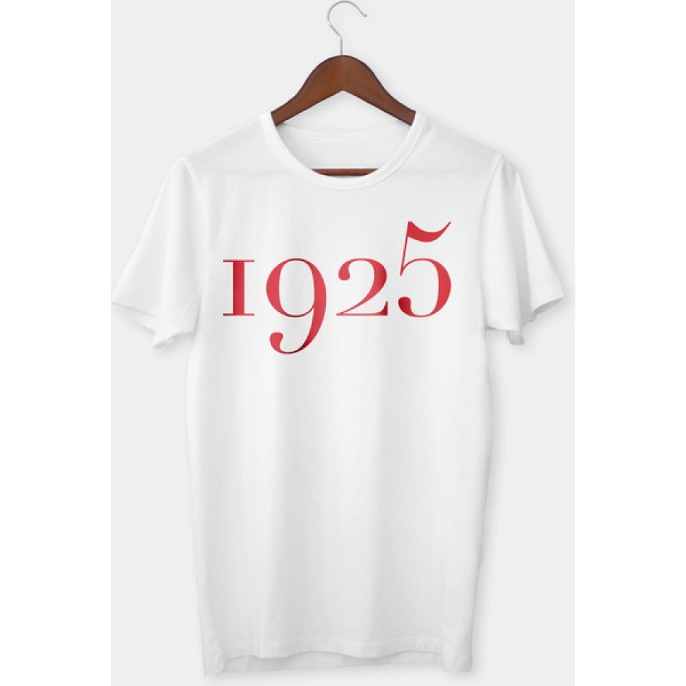 Vectorwear 1925 Göztepe Bisiklet Yaka Unisex T-Shirt Erkek T-shirt Fiyatı