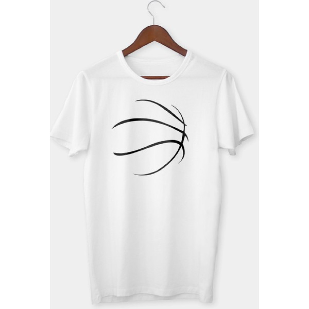 Vectorwear Basketbol Topu Çizim Çocuk Tişört Erkek Çocuk T-shirt Fiyatı