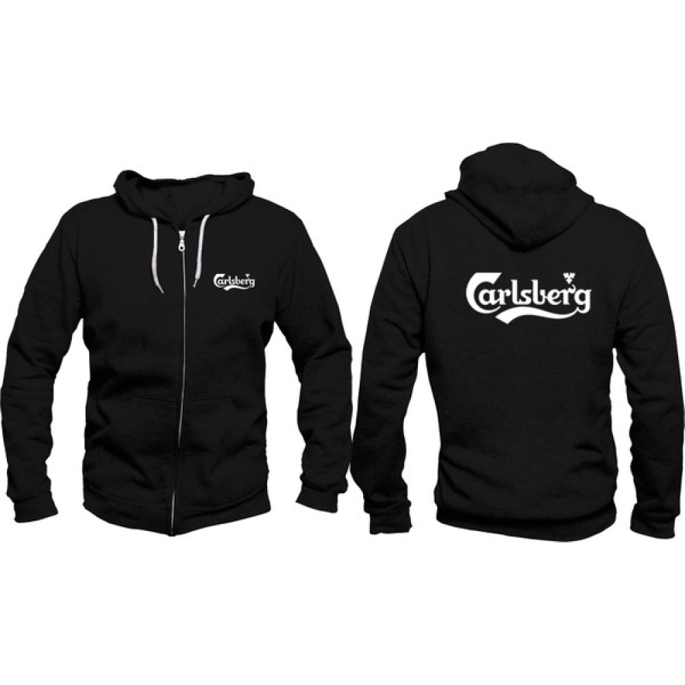 Vectorwear Carlsberg Fermuarlı Sweatshirt Erkek Sweatshirt Fiyatı