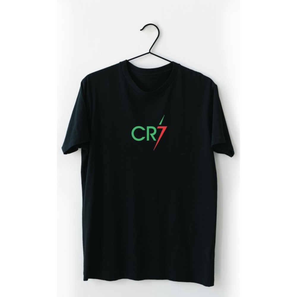 Vectorwear CR7 Bisiklet Yaka Unisex T-Shirt Erkek T-shirt Fiyatı
