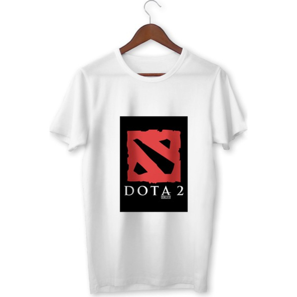 Vectorwear Dota 2 Gamer Bisiklet Yaka Unisex T-Shirt Erkek T-shirt Fiyatı
