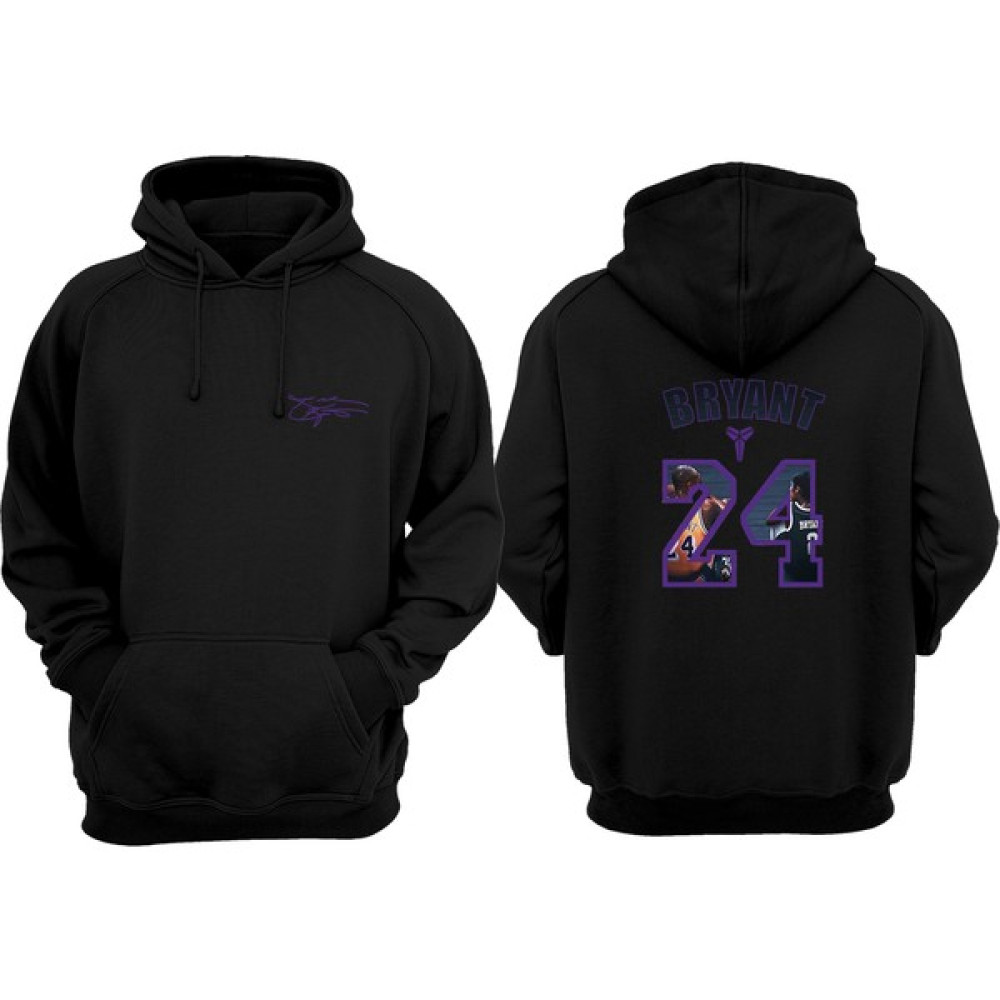 Vectorwear Erkek Siyah Kobe Bryant Imzalı Sweatshirt Mamba Forever Hoodie Erkek Sweatshirt Fiyatı