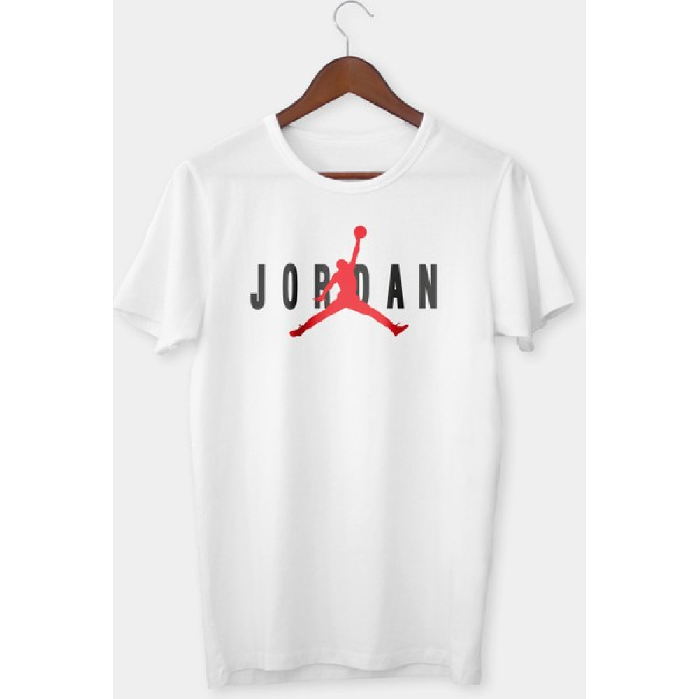 Vectorwear Jordan Air Jordan Bisiklet Yaka Unisex T-Shirt Basketbol Erkek T-shirt Fiyatı