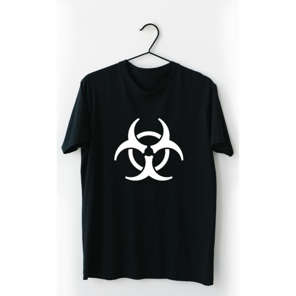 Vectorwear Nükleer Bisiklet Yaka Unisex T-Shirt Erkek T-shirt Fiyatı