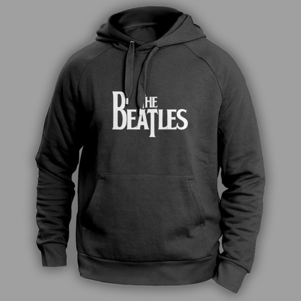 Vectorwear The Beatles Siyah Sweatshirt Erkek Sweatshirt Fiyatı