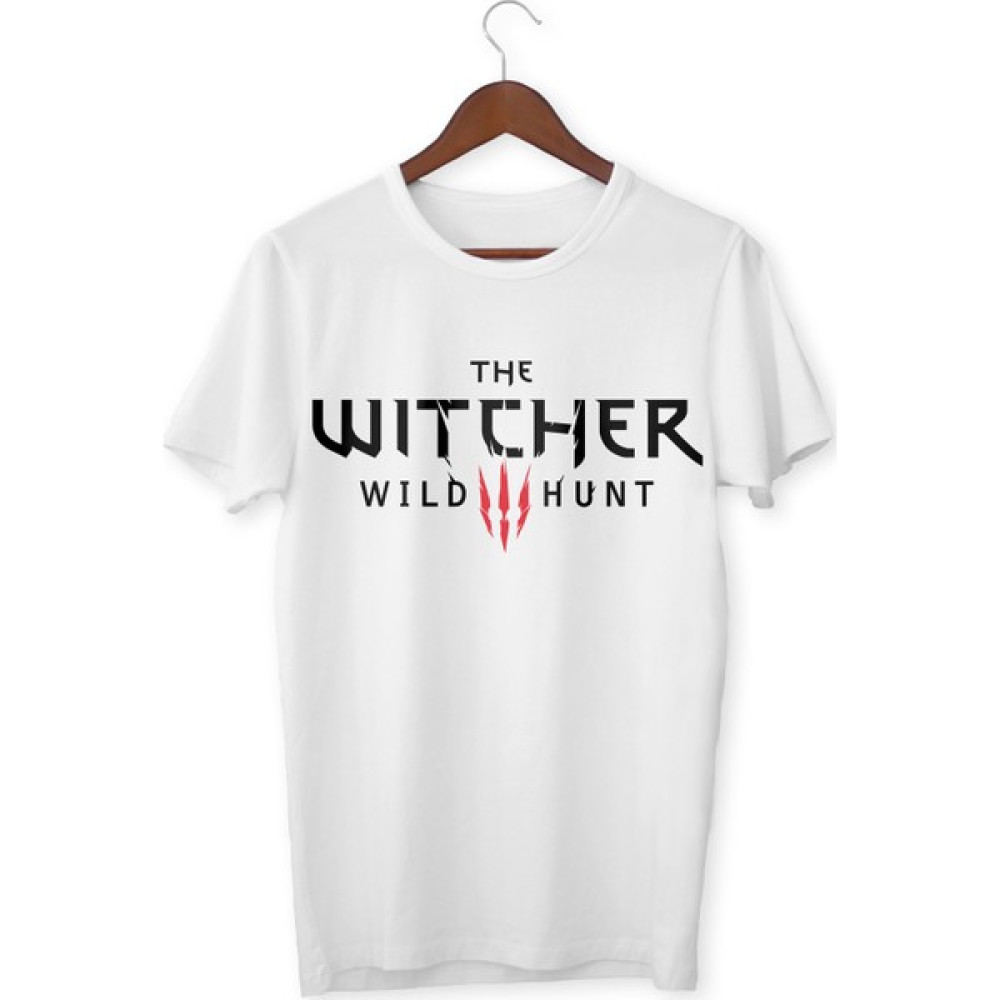 Vectorwear The Witcher Wild Hunt Unisex T-Shirt Erkek T-shirt Fiyatı